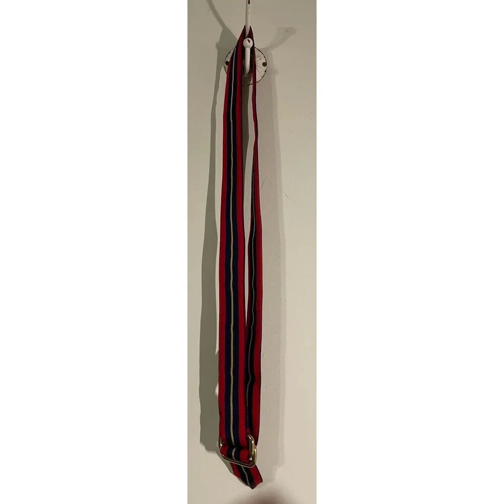 Barrons Hunter red/blue/yellow Belt vintage